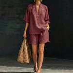 Summer Casual Loose Two-piece Set Fashionable Beach Wear - Image 2