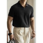 American-style Cotton Breathable Short-sleeved Polo Shirt - Image 8