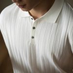 Light Luxury High-end Machine Washable Wool Short-sleeved Polo Shirt - Image 7