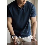 American-style Cotton Breathable Short-sleeved Polo Shirt - Image 2