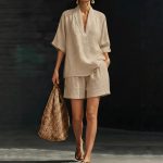 Summer Casual Loose Two-piece Set Fashionable Beach Wear - Image 4