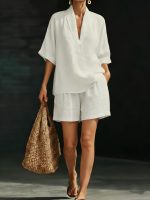 Summer Casual Loose Two-piece Set Fashionable Beach Wear - Image 8