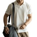 American-style Cotton Breathable Short-sleeved Polo Shirt - Image 6