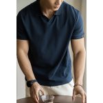 American-style Cotton Breathable Short-sleeved Polo Shirt - Image 7